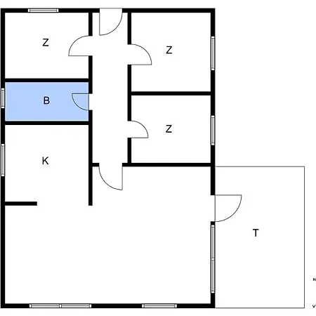 Vakantiehuis 2513-nexo-klitvej-2 Neksø