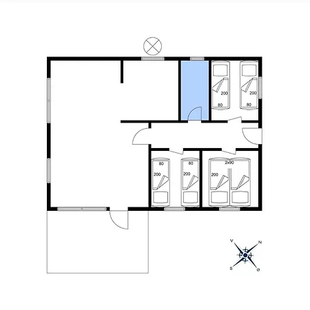 Hébergement de vacances 2513-nexo-klitvej-2 *
